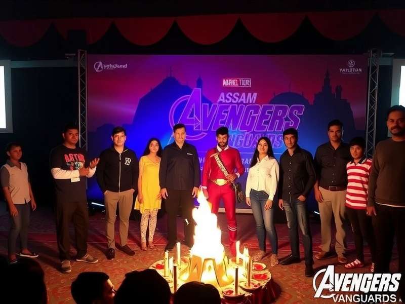 Assam Avengers Vanguards Diwali event