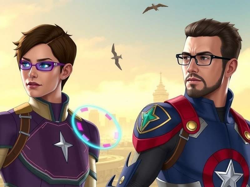 Assam Avengers Vanguards main characters